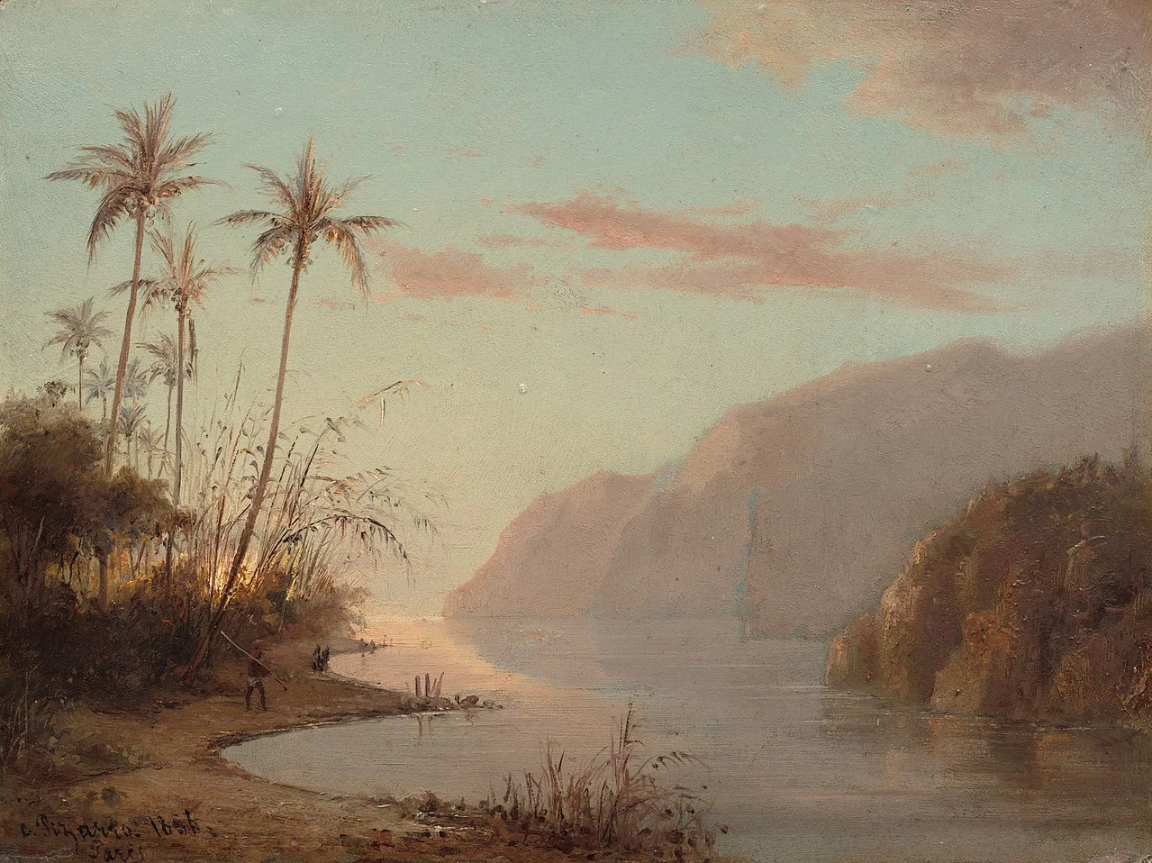 Cala con palme - National Gallery of Art, Washington, D.C